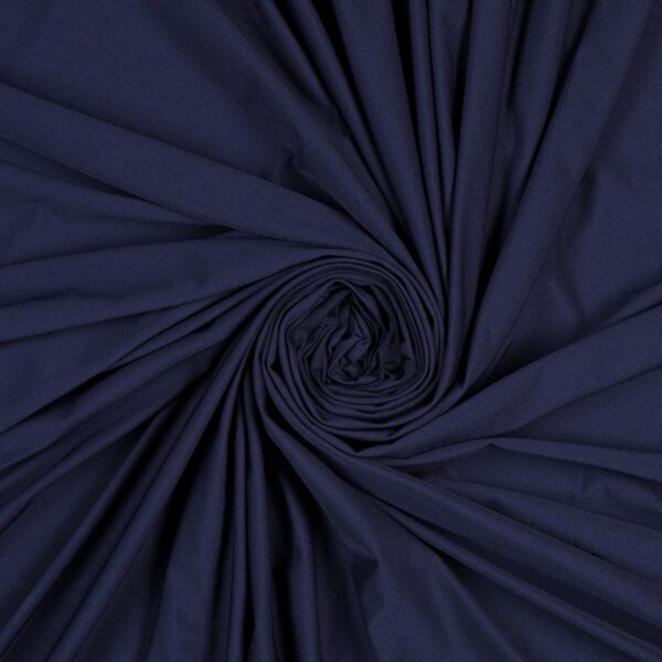 Tessuto Fodera per Costumi Colorata - al Metro - Blu Navy
