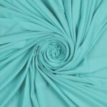 Tessuto Fodera per Costumi Colorata - al Metro - Tiffany Chiaro