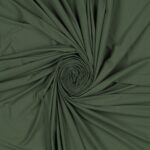 Tessuto Fodera per Costumi Colorata - al Metro - Verde Militare