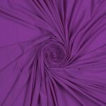 Tessuto Fodera per Costumi Colorata - al Metro - Viola Scuro