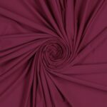 Tessuto Fodera per Costumi Colorata - al Metro - Prugna