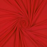 Tessuto Fodera per Costumi Colorata - al Metro - Rosso