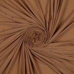 Tessuto Fodera per Costumi Colorata - al Metro - Chocolate