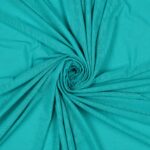 Tessuto Mesh (Tulle) Bielastico - Tiffany Scuro - Mezzo Metro