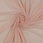 Tessuto Mesh (Tulle) Bielastico - Nudo Baby - Mezzo Metro