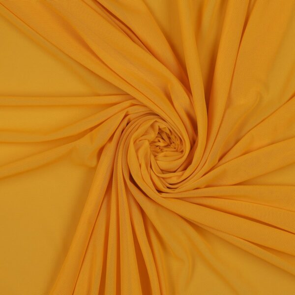 Tessuto Mesh (Tulle) Bielastico - Zucca