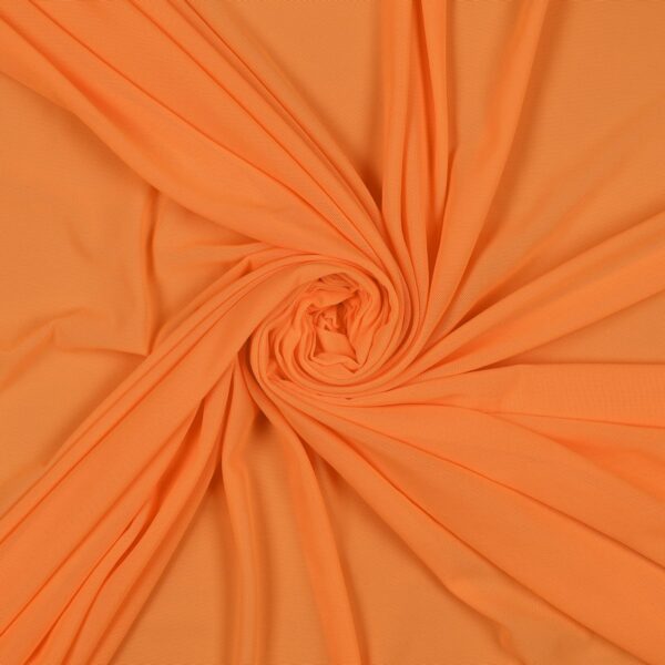 Tessuto Mesh (Tulle) Bielastico - Tigre - Mezzo Metro