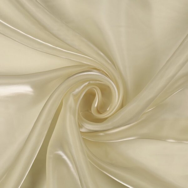 Organza Lucida - al Metro - Panna