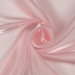 Organza Lucida - al Metro - Rosa Baby