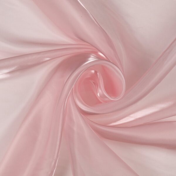 Organza Lucida - al Metro - Rosa Baby