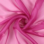 Organza Lucida - al Metro - Fucsia