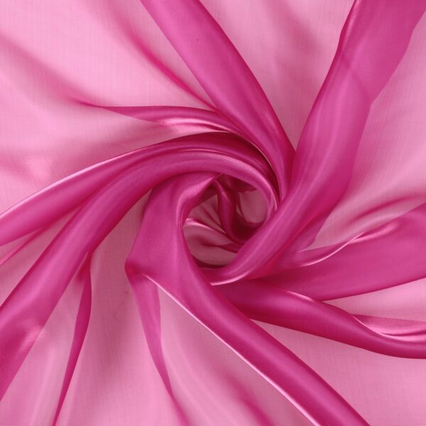 Organza Lucida - al Metro - Fucsia