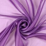 Organza Lucida - al Metro - Viola