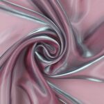 Organza Lucida - al Metro - Fucsia Riflesso Argento