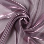 Organza Lucida - al Metro - Malva Perlato