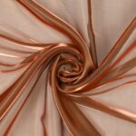 Organza Lucida - al Metro - Ruggine