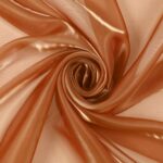 Organza Lucida - al Metro - Bronzo