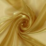 Organza Lucida - al Metro - Oro