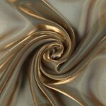 Organza Lucida - al Metro - Ottone
