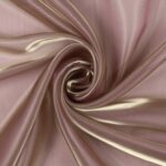 Organza Lucida - al Metro - Rosato Riflesso Oro