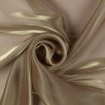 Organza Lucida - al Metro - Tortora