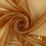 Organza Lucida - al Metro - Ambra