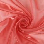 Organza Lucida - al Metro - Salmone
