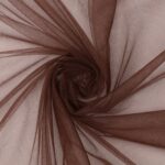 Tulle Sposa Mano Seta (Monobava) - Gianduia