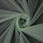 Tulle Sposa Mano Seta (Monobava) - Salvia