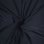 Tessuto Cupro Satin Manoseta Debacato - al Metro - MIDNIGHT BLUE