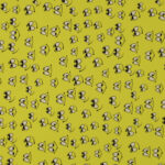 Felpa Garzata Pesante - al Metro - Smile Giallo