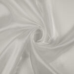 Tessuto Organza Brillè – al Metro – Bianco