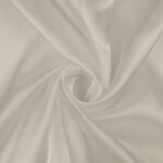 Tessuto Organza Brillè – al Metro – Bianco Seta
