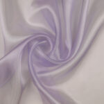 Tessuto Organza Brillè – al Metro – Glicine
