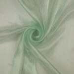Tessuto Organza Brillè – al Metro – Menta