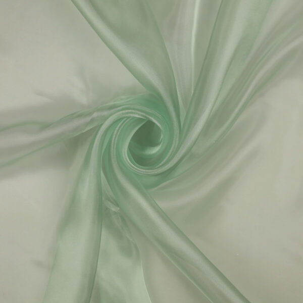 Tessuto Organza Brillè – Mezzo Metro – Menta