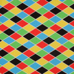 Velluto Stampato Fantasia – al Metro – Arlecchino