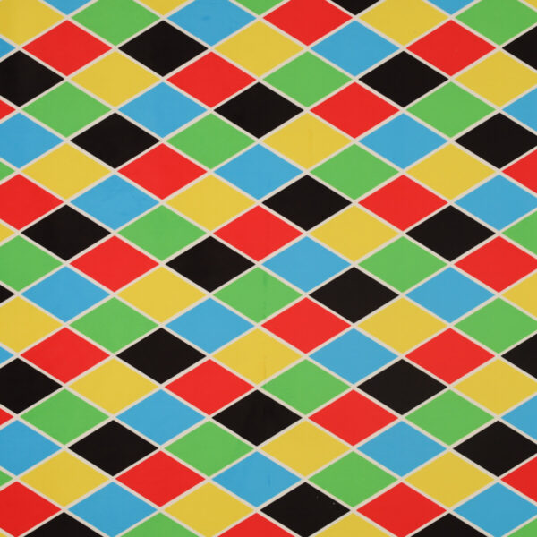 Velluto Stampato Fantasia – al Metro – Arlecchino