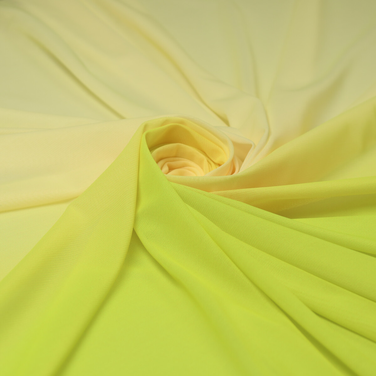 1Mesh (Tulle) Bielastico Degradé-07-Lime sfumato