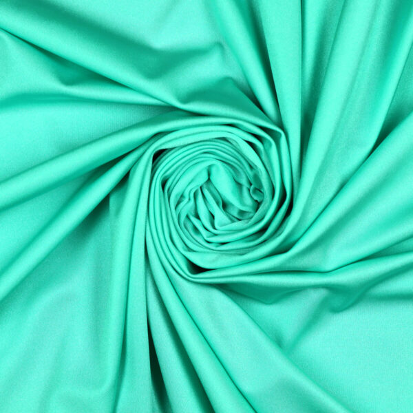 Tessuto Lycra Lucida Elasticizzata – Mezzo Metro – Tiffany