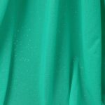 Tessuto Mesh (Tulle) Monoelastico Glitter Polvere di Stelle - al Metro - Tiffany Glitter Argento