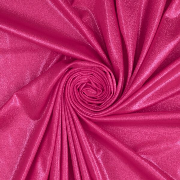 Lycra Fantasia Glitter Foil New - al Metro - Fucsia Glitter Fucsia