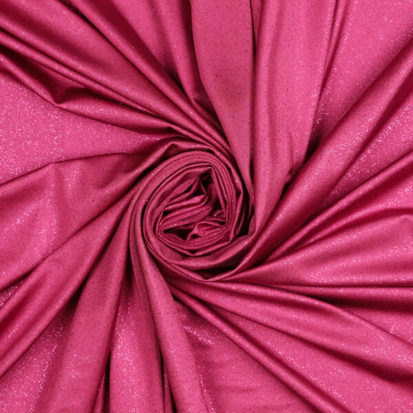 Lycra Bielastica Fantasia Luminex - al Metro - Fuxia Glitter Fuxia
