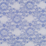 Merletto Boccioli di Seta - Monoelastico 853 - al Metro - Blue Navy