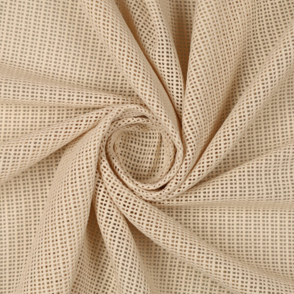 Rete Corda Naturale - Dettaglio Maglia Intrecciata Cotone